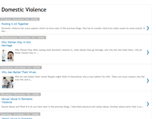 Tablet Screenshot of domesticviolence-vanessa.blogspot.com