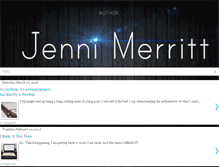 Tablet Screenshot of jennimerritt.blogspot.com