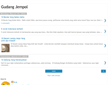 Tablet Screenshot of gudangjempol.blogspot.com