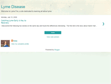 Tablet Screenshot of lymefire.blogspot.com
