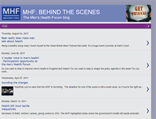 Tablet Screenshot of mhfstaff.blogspot.com