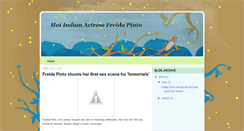 Desktop Screenshot of freidapintohot.blogspot.com