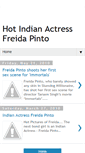Mobile Screenshot of freidapintohot.blogspot.com