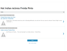Tablet Screenshot of freidapintohot.blogspot.com