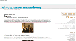 Desktop Screenshot of cinequachong.blogspot.com