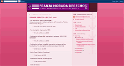 Desktop Screenshot of franjaderecho.blogspot.com