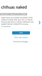 Mobile Screenshot of chihuasnaked.blogspot.com