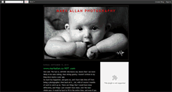 Desktop Screenshot of markallanphotos.blogspot.com