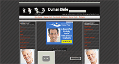 Desktop Screenshot of duman-dinle.blogspot.com