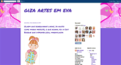 Desktop Screenshot of gizaartesemeva.blogspot.com
