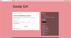 Desktop Screenshot of gossipgirlxoxo3.blogspot.com