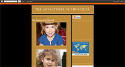 Desktop Screenshot of churchillthecat.blogspot.com