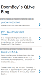 Mobile Screenshot of doomboy-qlive.blogspot.com