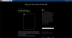 Desktop Screenshot of hellosblogg.blogspot.com