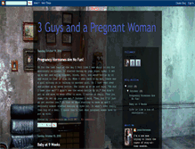 Tablet Screenshot of 3guysandapregnantwoman.blogspot.com