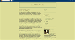 Desktop Screenshot of gansar.blogspot.com