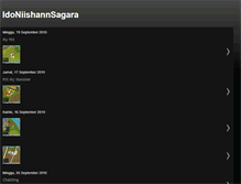 Tablet Screenshot of idosagara.blogspot.com