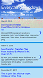 Mobile Screenshot of everythingwin7.blogspot.com