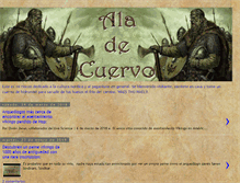 Tablet Screenshot of heathenpride-aladecuervo.blogspot.com