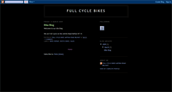 Desktop Screenshot of fullcyclebikes4ufcb4u.blogspot.com