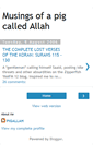 Mobile Screenshot of pigallah.blogspot.com