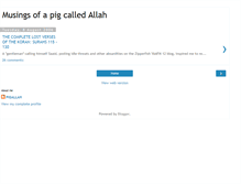 Tablet Screenshot of pigallah.blogspot.com