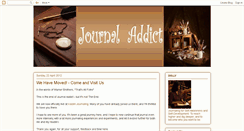 Desktop Screenshot of journal-addict.blogspot.com