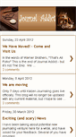 Mobile Screenshot of journal-addict.blogspot.com