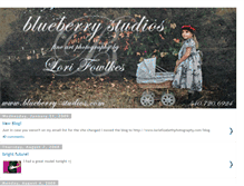 Tablet Screenshot of blueberrystudios.blogspot.com