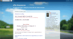 Desktop Screenshot of jdsinsurance.blogspot.com