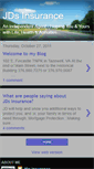 Mobile Screenshot of jdsinsurance.blogspot.com