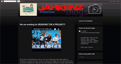 Desktop Screenshot of jahkenz.blogspot.com