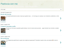 Tablet Screenshot of pasticciaconme.blogspot.com