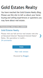 Mobile Screenshot of goldestates.blogspot.com
