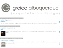 Tablet Screenshot of greicealbuquerque.blogspot.com