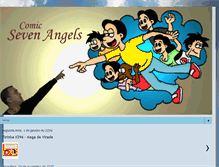 Tablet Screenshot of comicsevenangels.blogspot.com