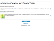 Tablet Screenshot of bemiaihnwlotimanjani.blogspot.com