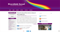 Desktop Screenshot of diversidadesexualedireito.blogspot.com