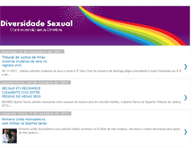 Tablet Screenshot of diversidadesexualedireito.blogspot.com