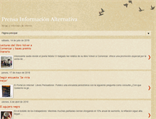 Tablet Screenshot of casbasinformacionalternativa.blogspot.com