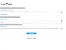 Tablet Screenshot of infravisual.blogspot.com
