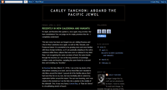 Desktop Screenshot of carleytanchondownunder.blogspot.com