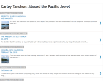 Tablet Screenshot of carleytanchondownunder.blogspot.com