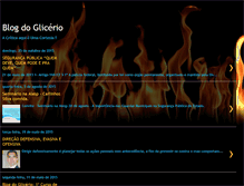 Tablet Screenshot of blogdoglicerio.blogspot.com