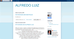 Desktop Screenshot of alfredoluizal.blogspot.com