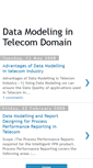 Mobile Screenshot of datamodelingintelecom.blogspot.com