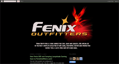 Desktop Screenshot of fenixoutfitters.blogspot.com