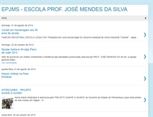 Tablet Screenshot of epjms2010.blogspot.com