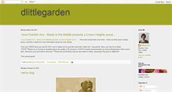 Desktop Screenshot of dlittlegarden.blogspot.com