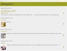 Tablet Screenshot of dlittlegarden.blogspot.com